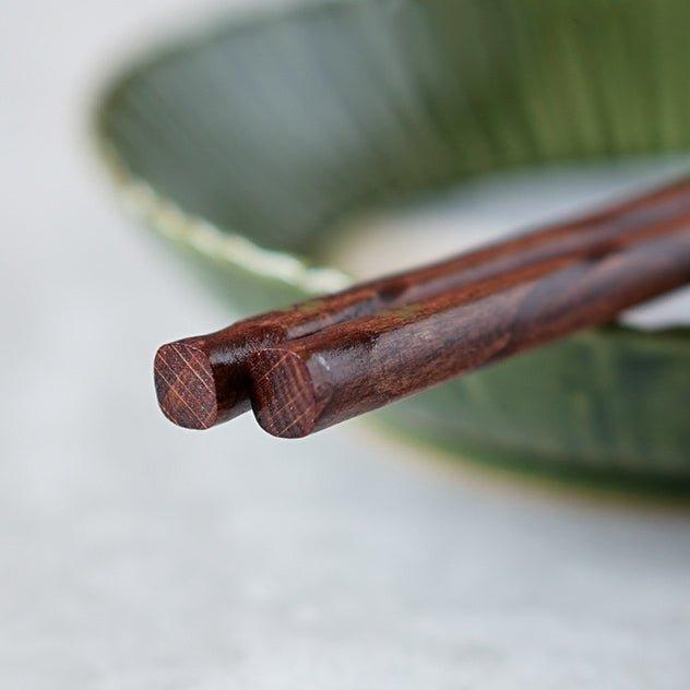 Miyabi | Set de palillos de madera Golden Sakura | Petprovac