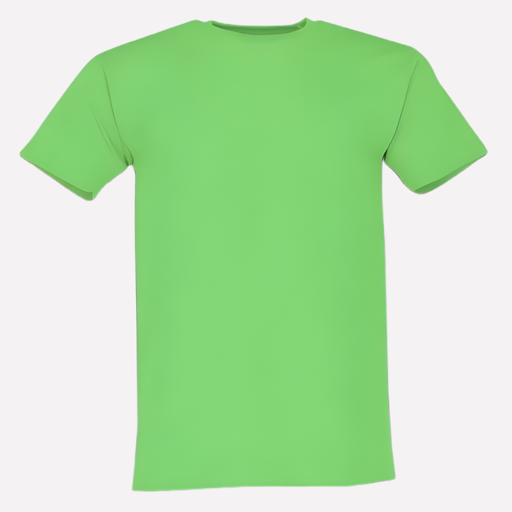 Camiseta de Cuello Redondo para Hombre