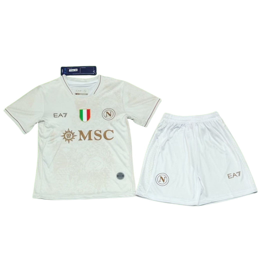 Equipación Infantil Napoli 2025/26