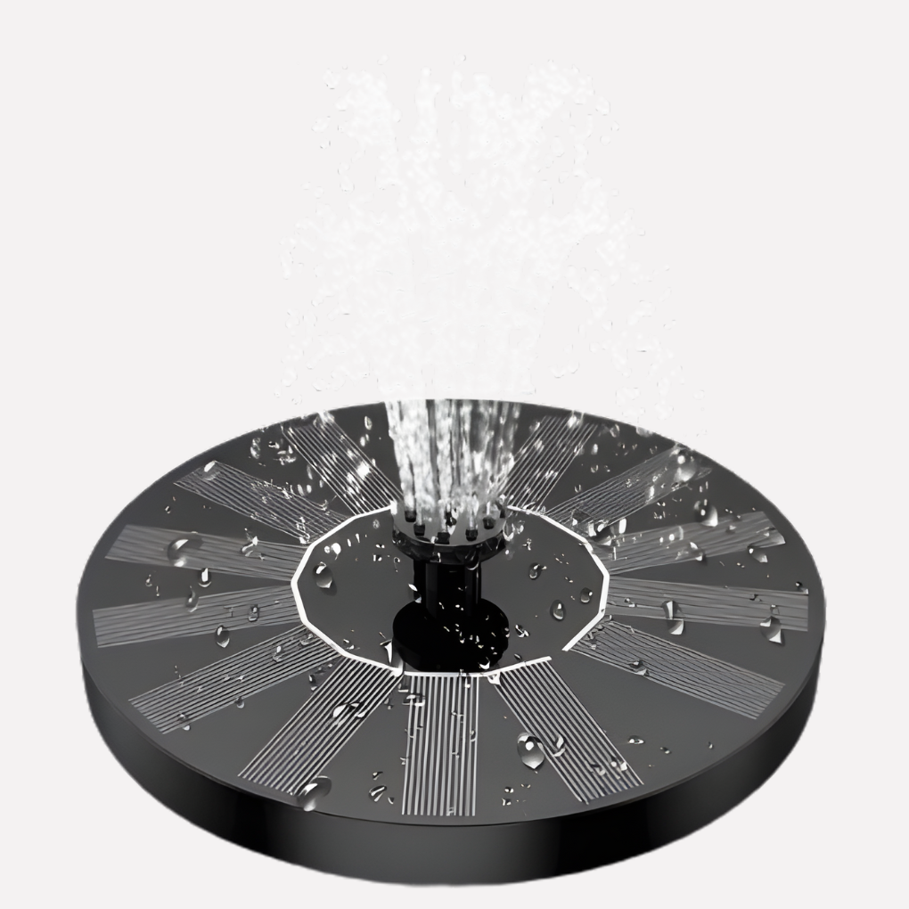 Fuente Exterior Solar