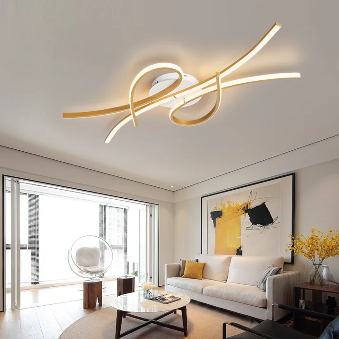 Plafoniera moderna LED a 1 luce