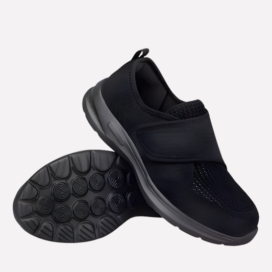 Zapatos de apoyo para mujeres con pies hinchados