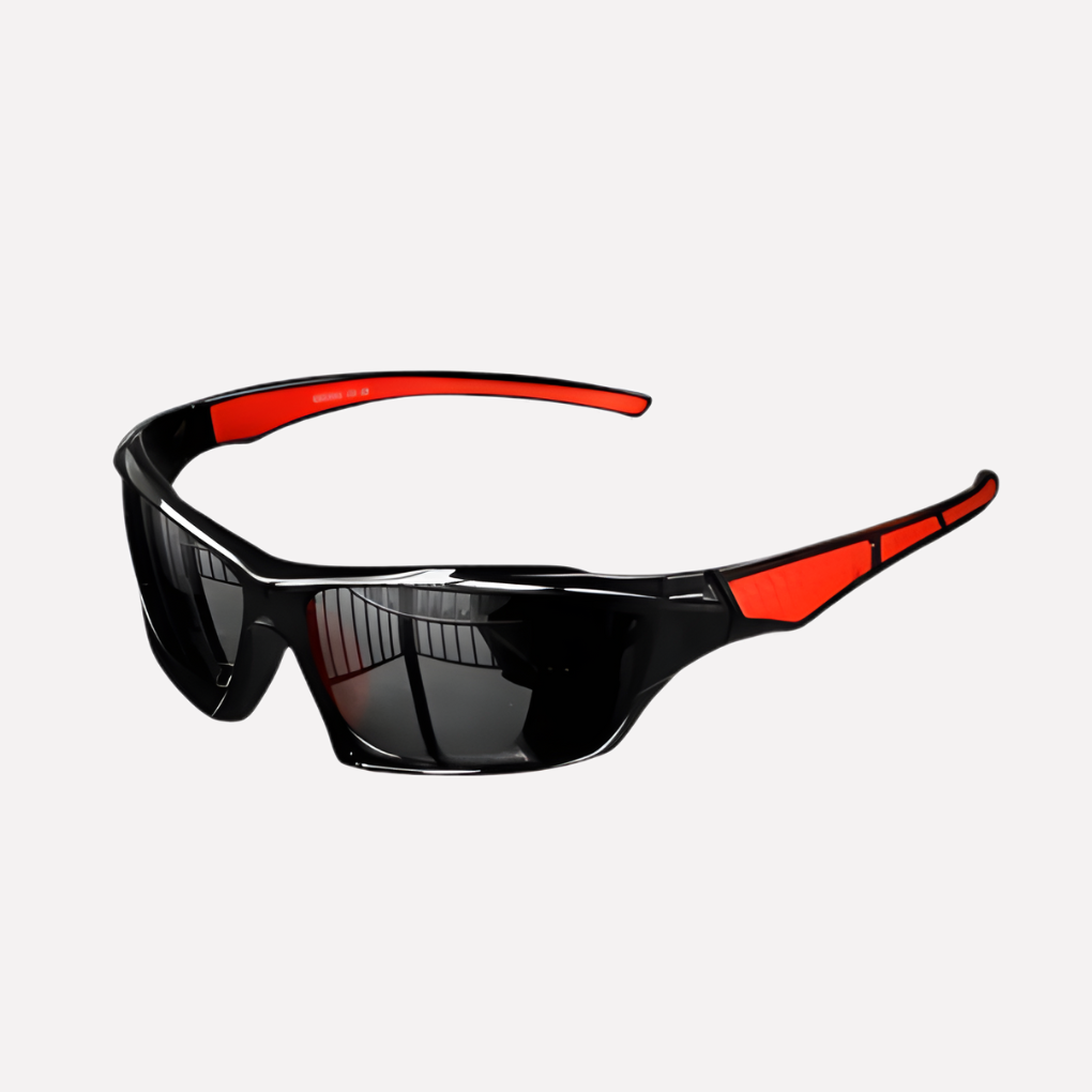 Polariserede UV400 sportsbriller