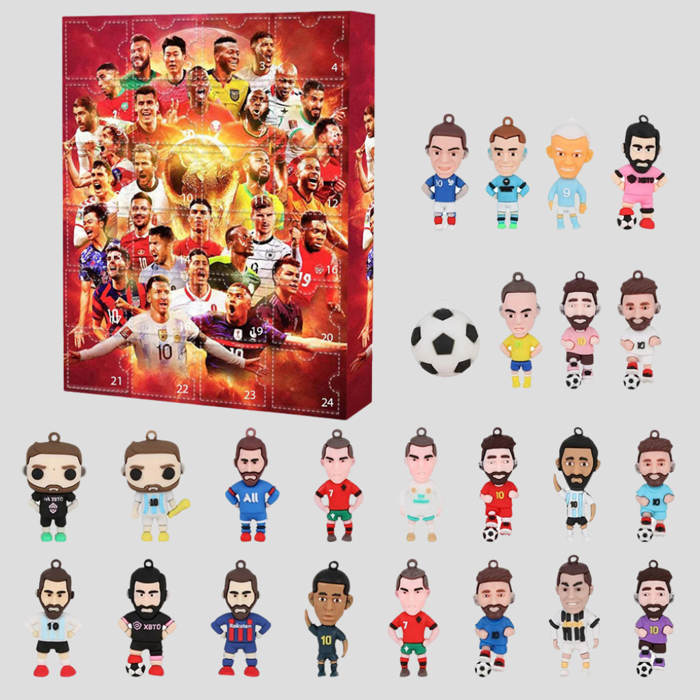 Calendario de Adviento Copa Mundial de la FIFA 2026