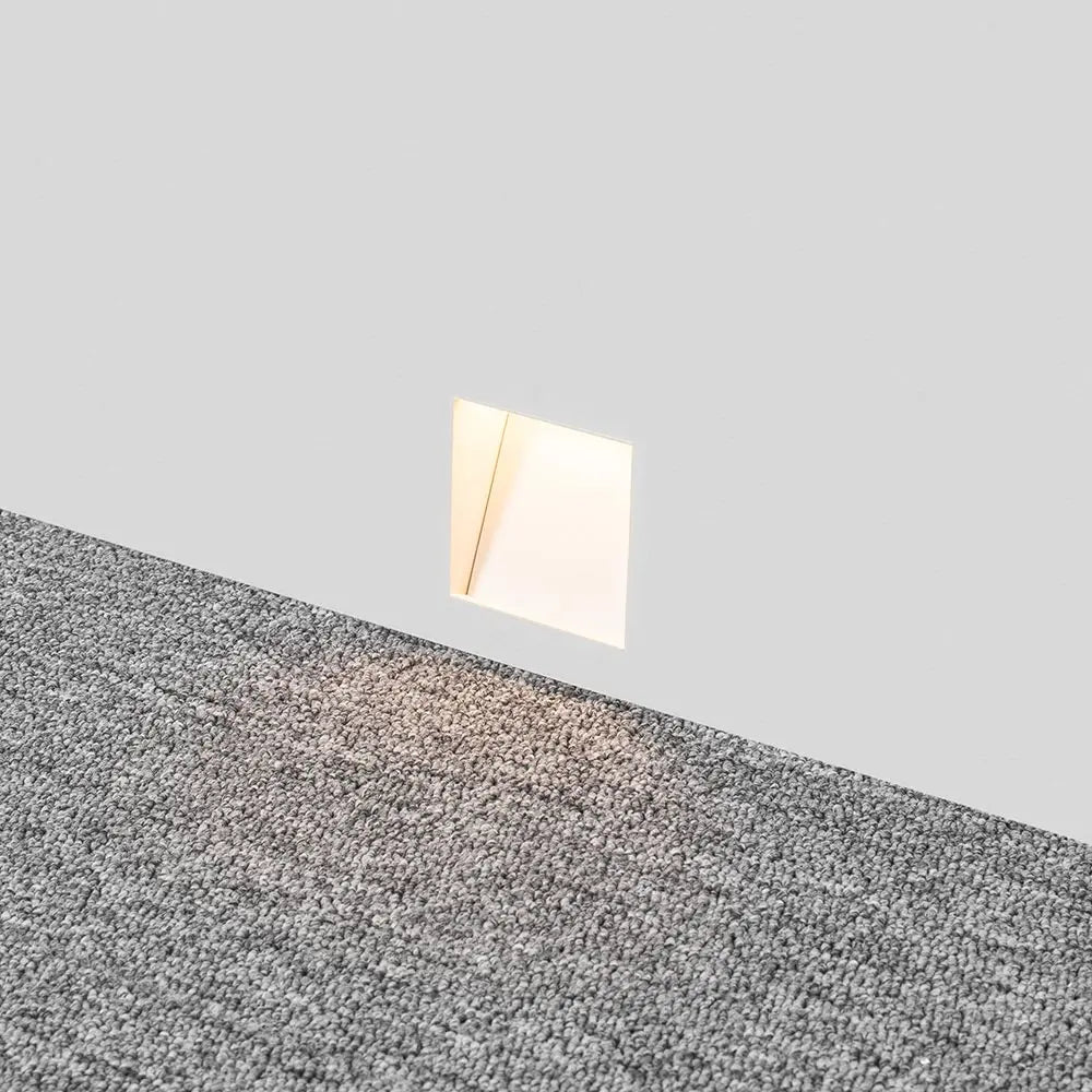 Lampada da parete LED per scale in acciaio inox senza cornice nordica 1 luce con sensore