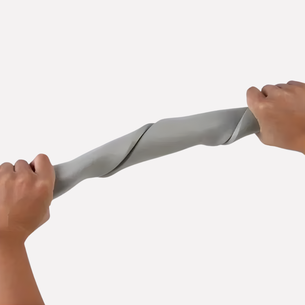 Selvklæbende 3D fodliste vægtrim