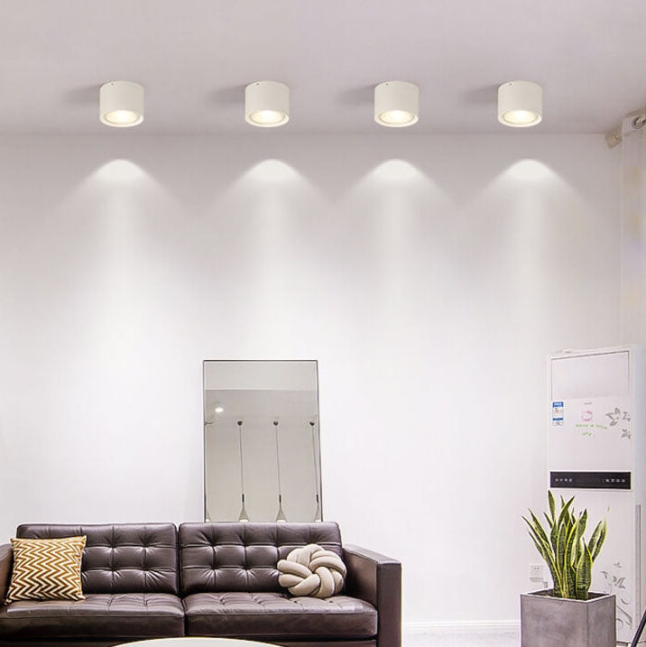 Nordische Zylinder LED Deckenleuchte