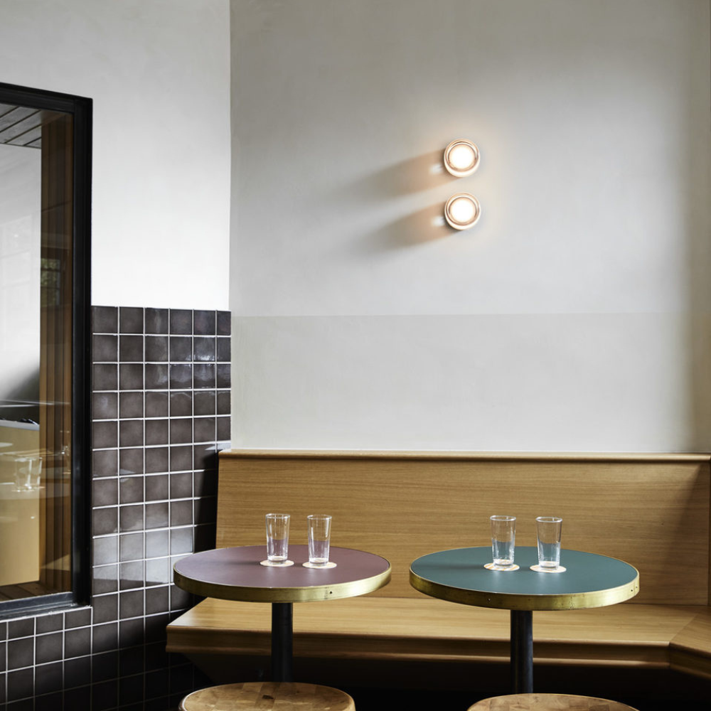 Nordische Acryl Dimple LED-Wandleuchte 1-flammig