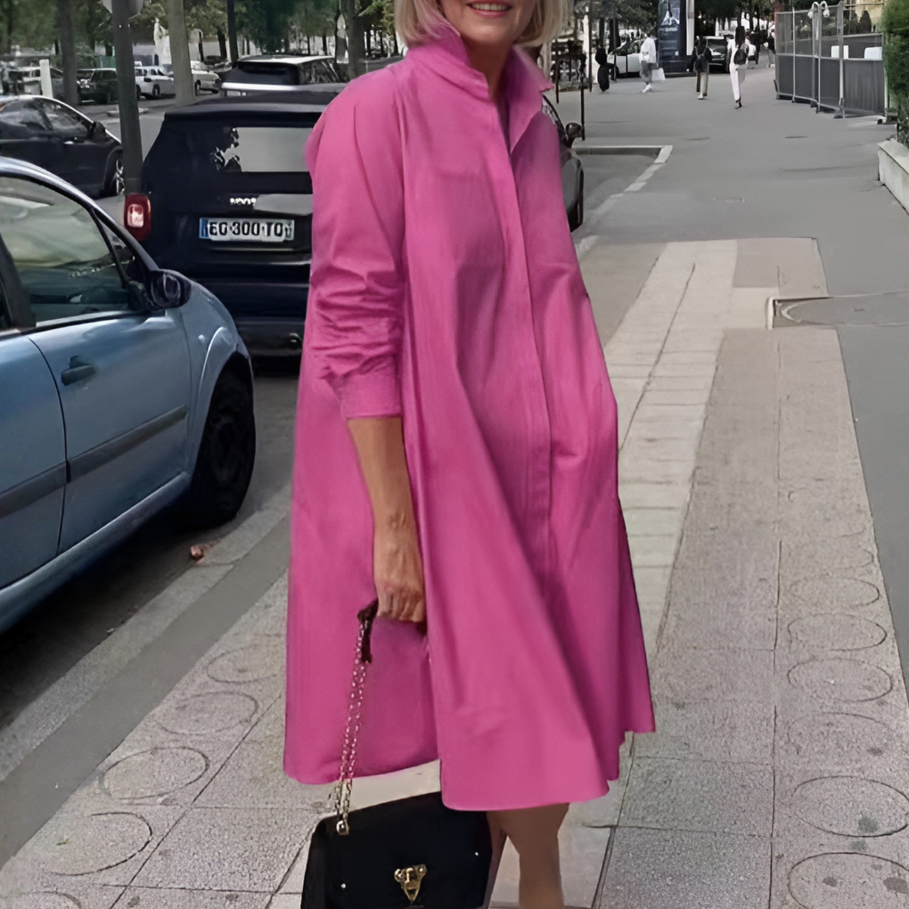 Women’s Elegant Polo Dress