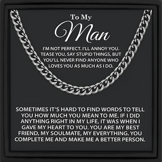 Men’s Cuban Chain Necklace