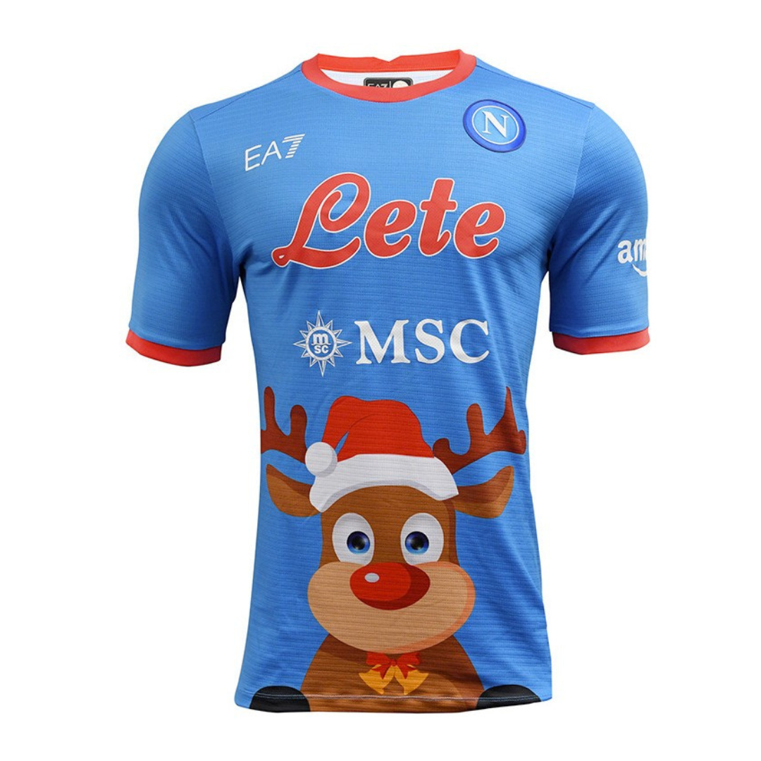 Camiseta Navideña Napoli