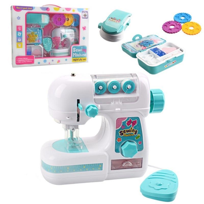 Máquina de coser de juguete