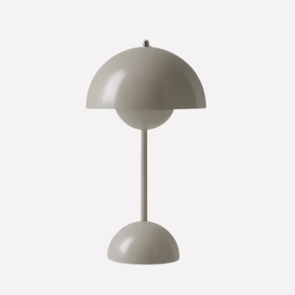 Touch-styret bordlampe