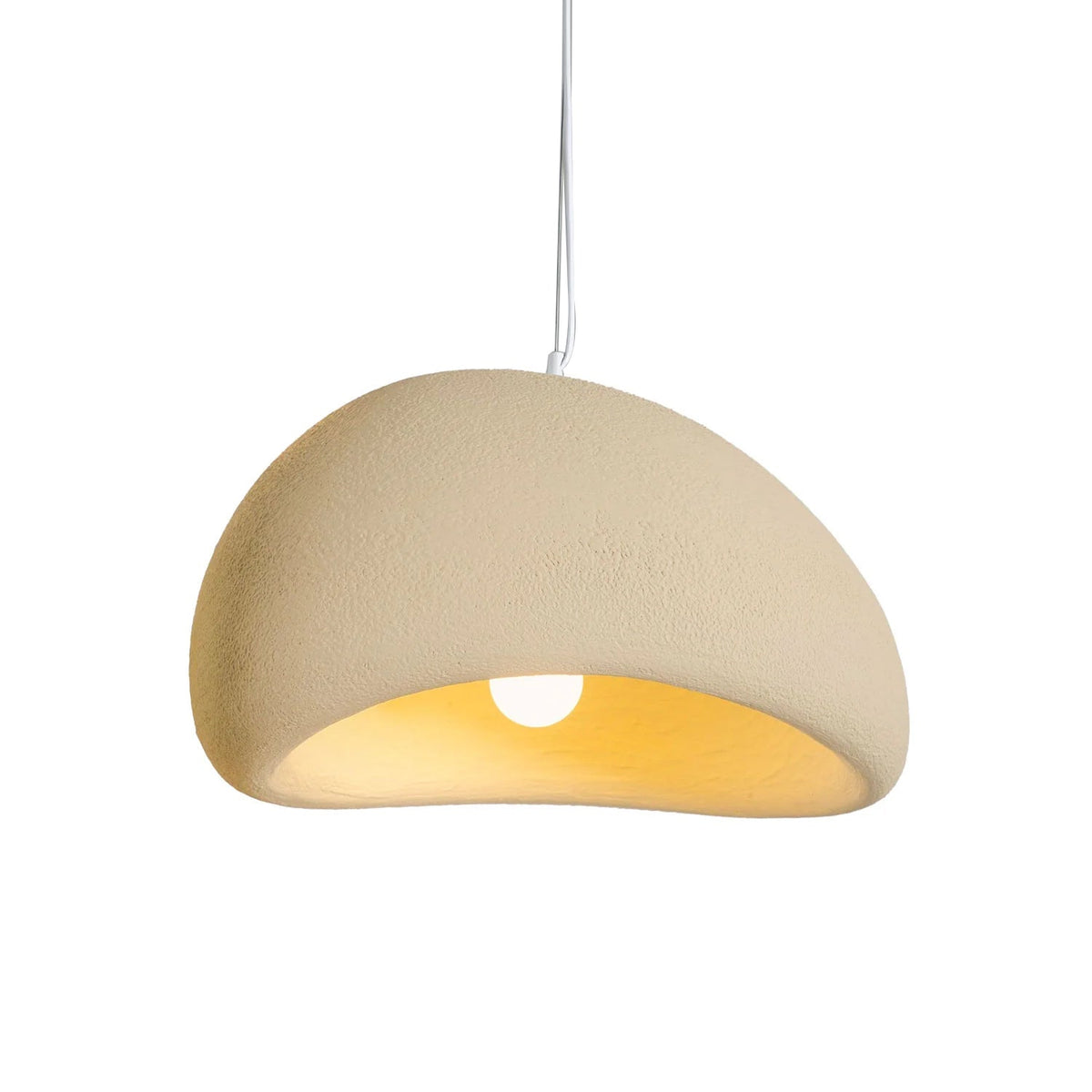 Lampadario moderno minimalista a cupola con LED a 1 luce