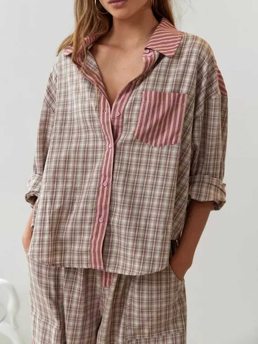 Elena | Zweiteiliges Pyjama-Set