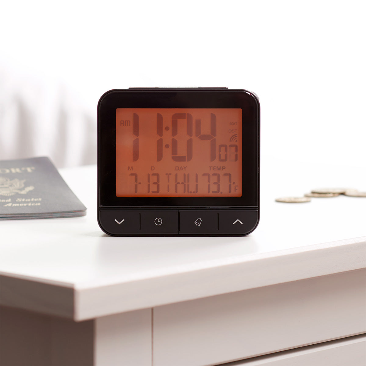 Travel Alarm Clock by Frosetpro