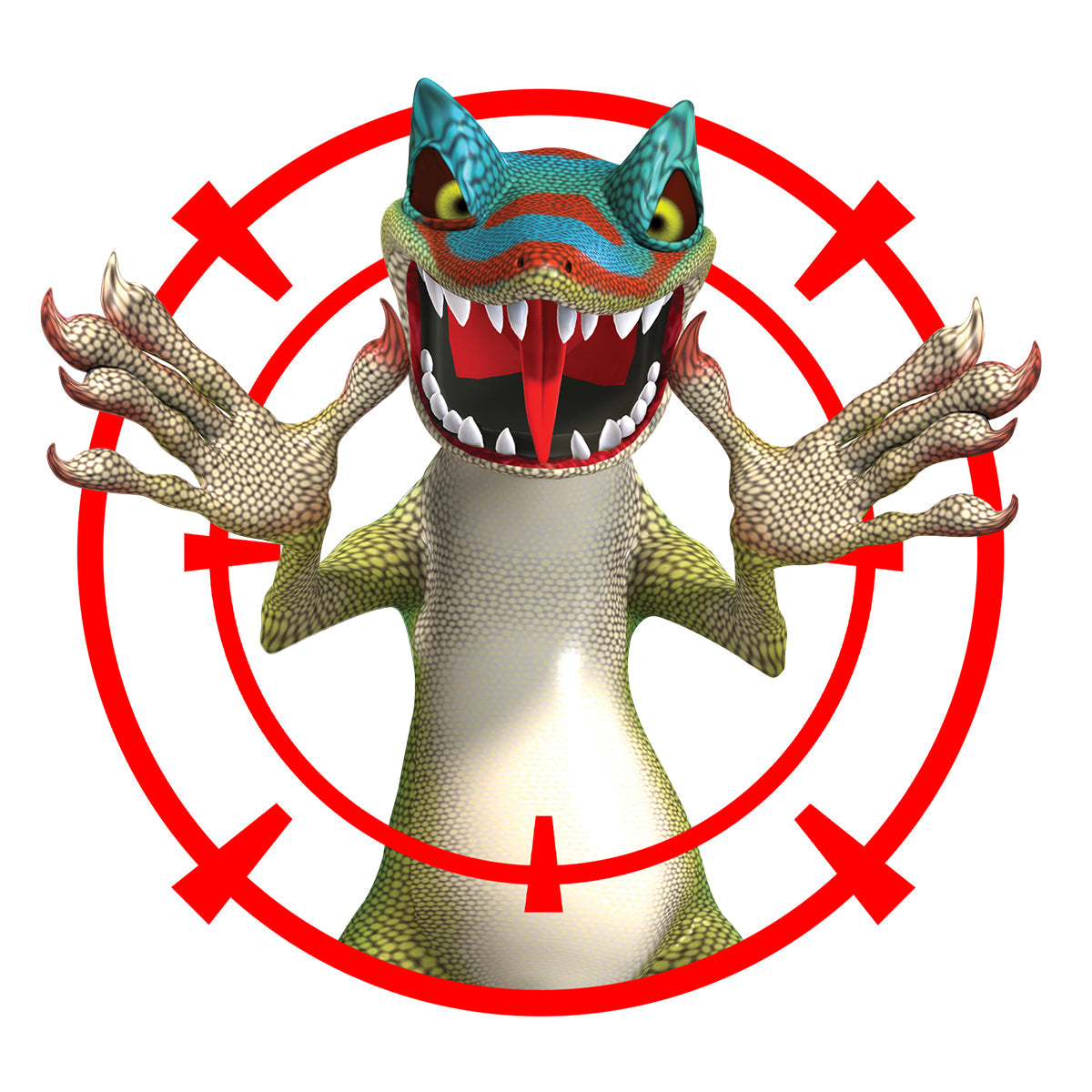 Visión Monstruo de Frosetpro
