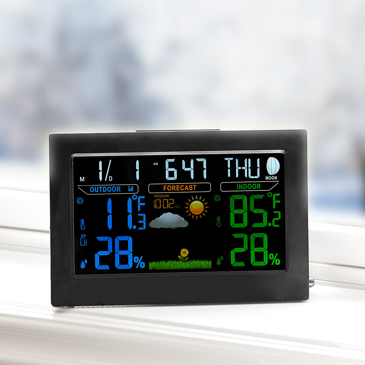 Color Weather Station by Frosetpro