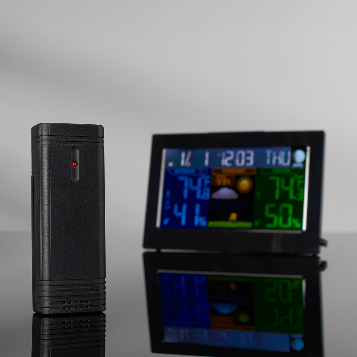 Stazione meteorologica a colori di Frosetpro