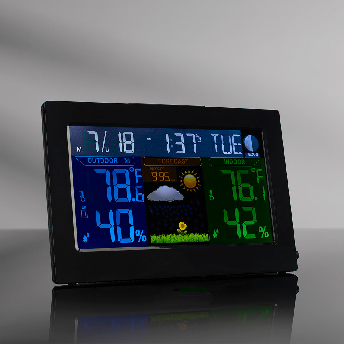 Color Weather Station by Frosetpro