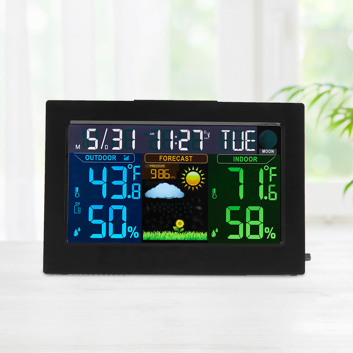 Stazione meteorologica a colori di Frosetpro