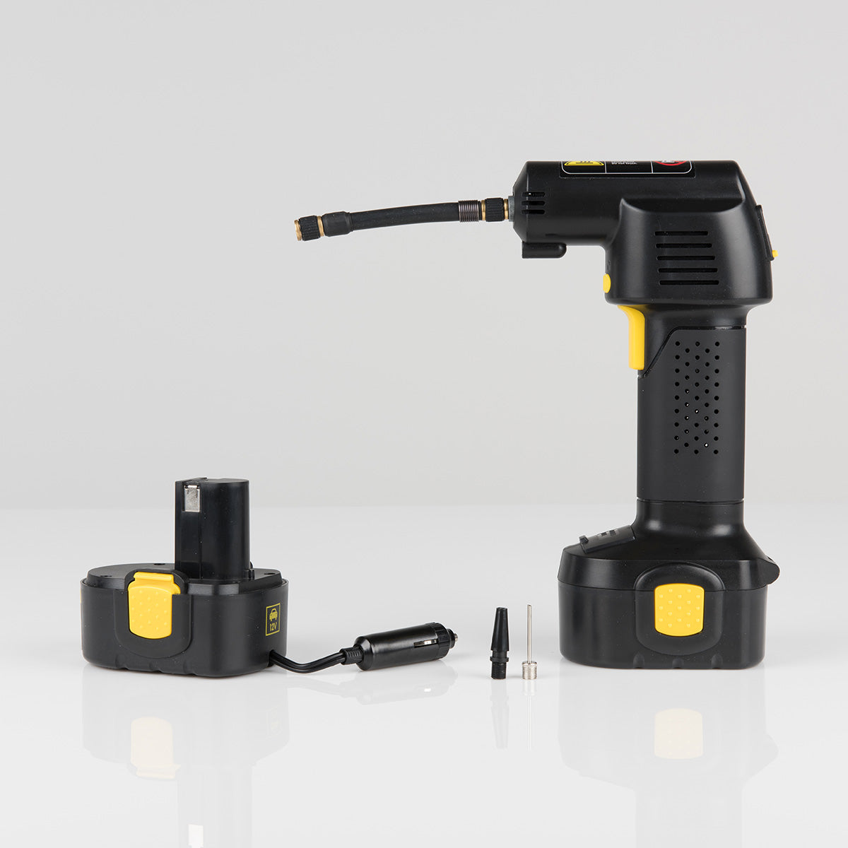 Cordless Auto Stop Tire Inflator by Frosetpro