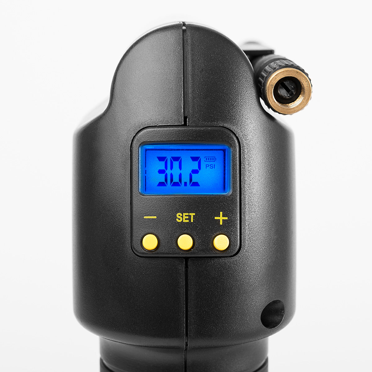 Inflador de neumáticos con parada automática sin cable de Frosetpro