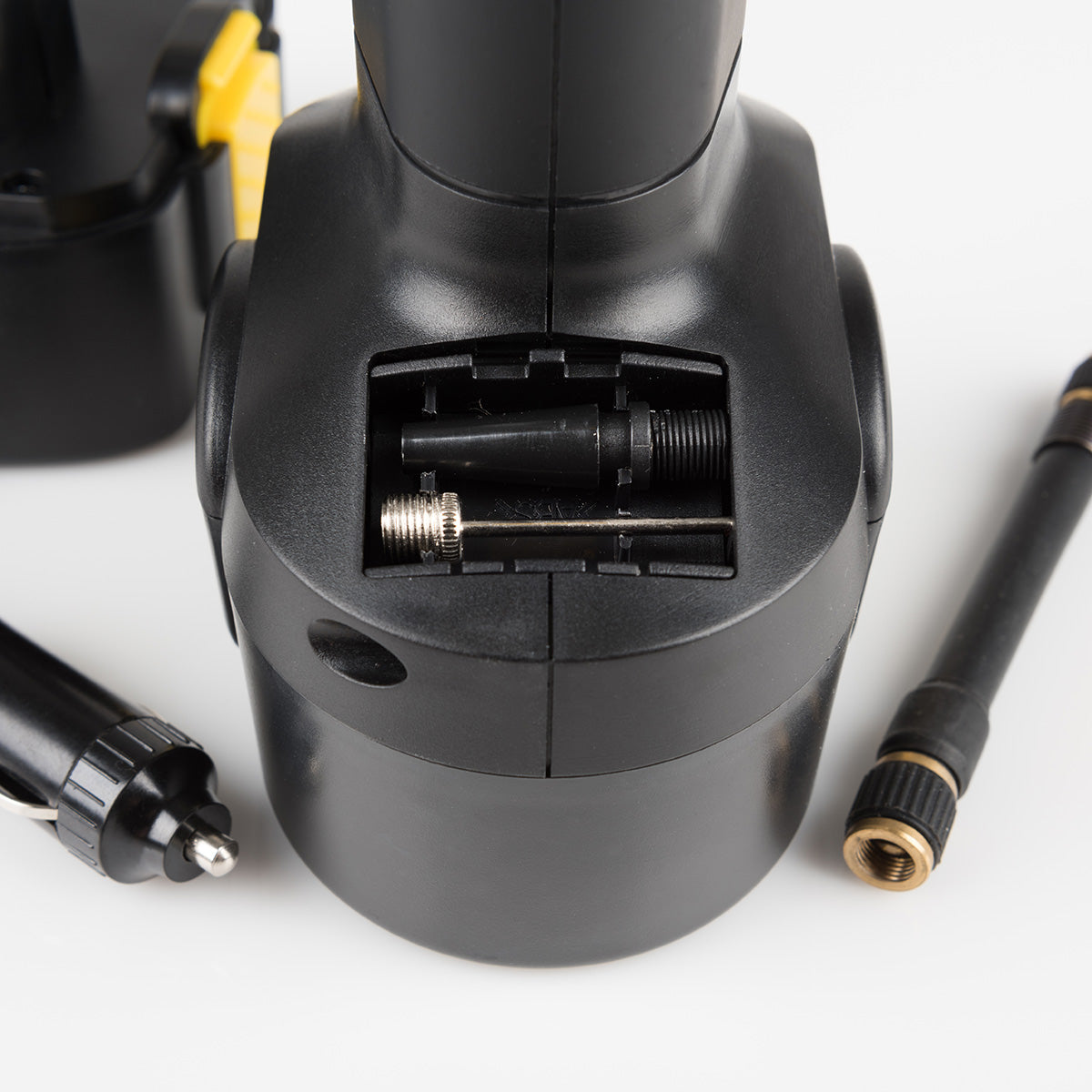 Inflador de neumáticos con parada automática sin cable de Frosetpro