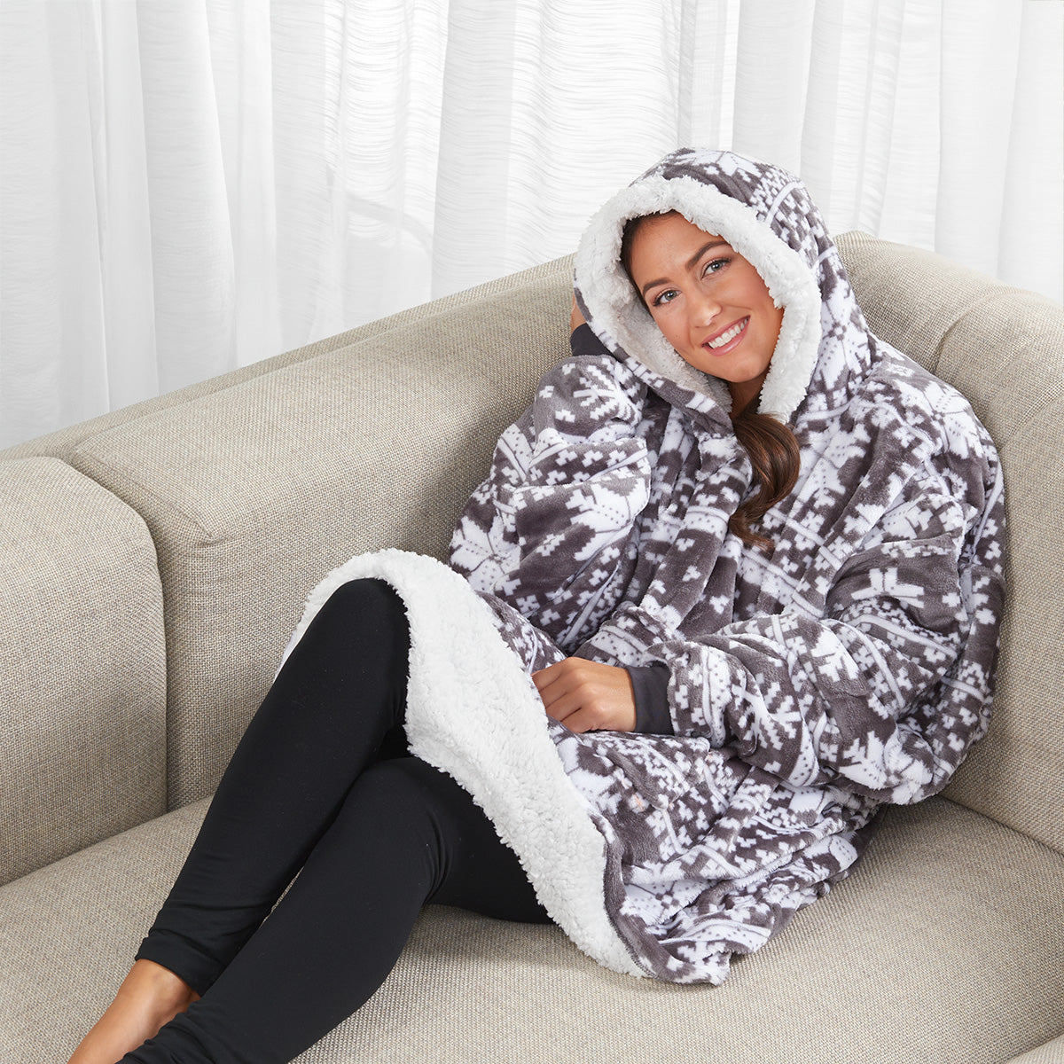 Felpa Oversize per Relax