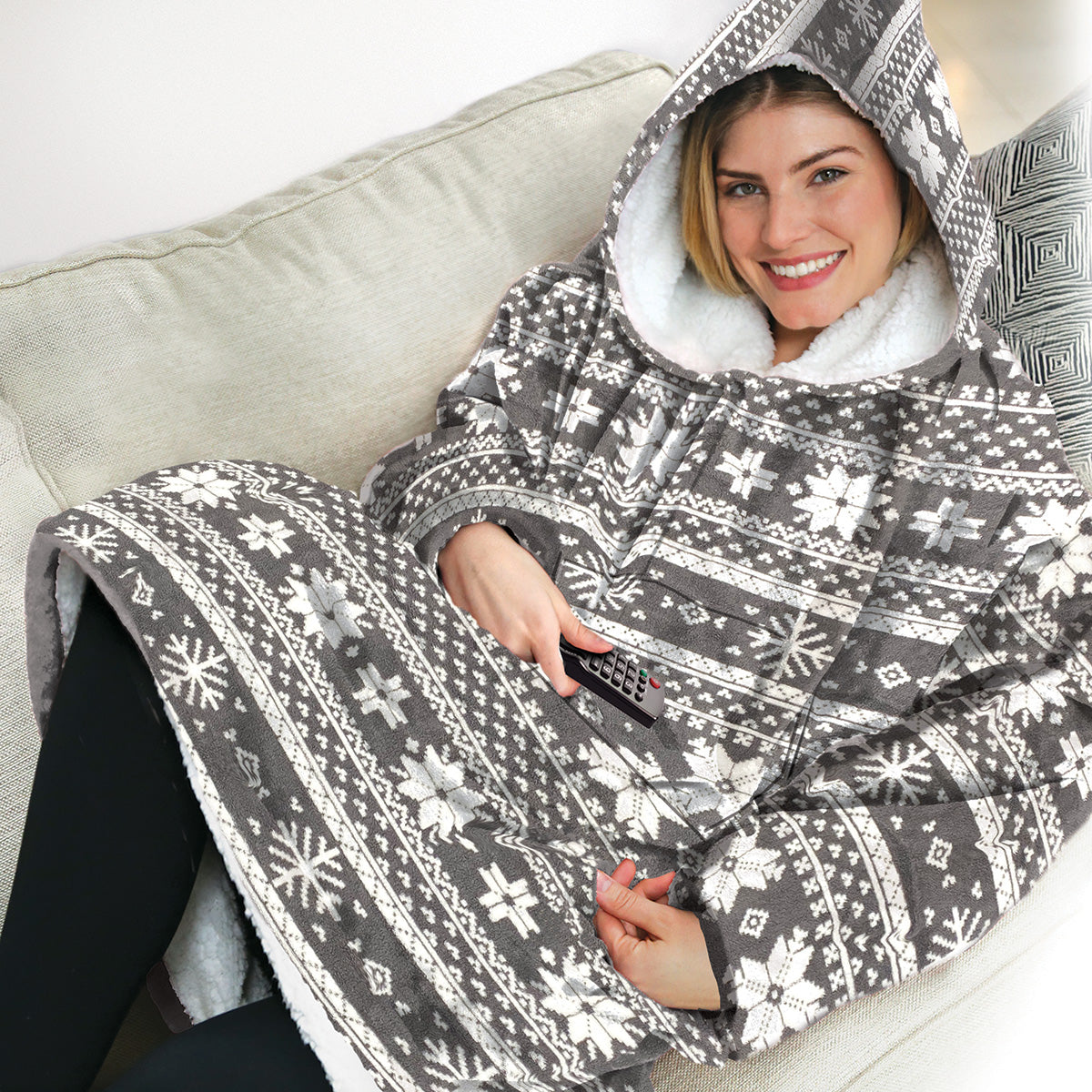 Felpa Oversize per Relax