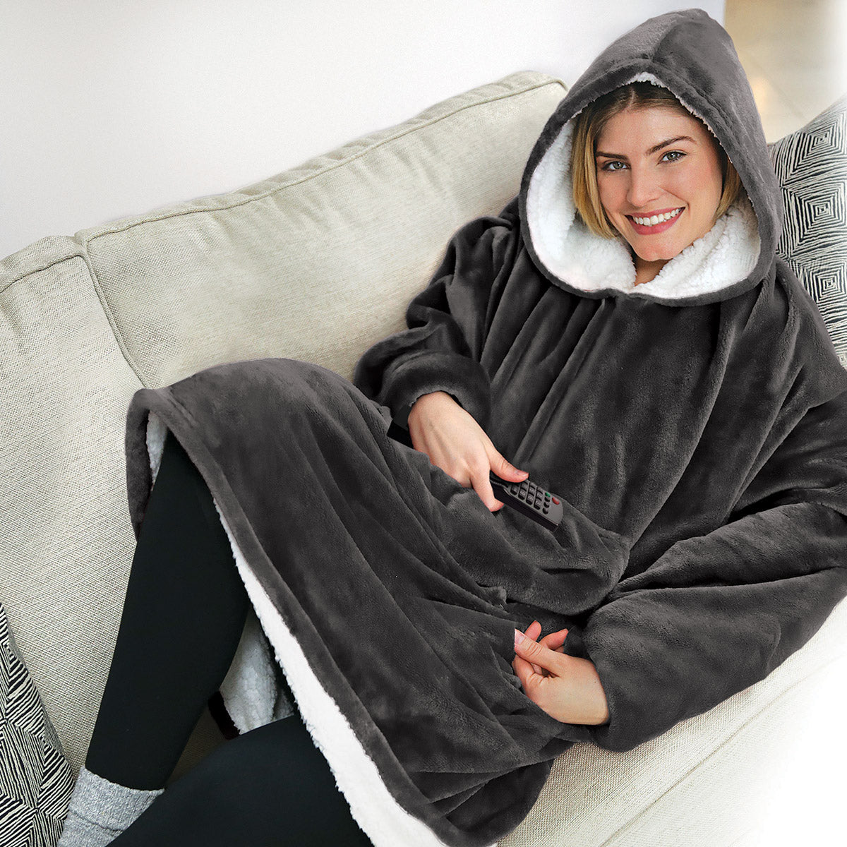 Felpa Oversize per Relax