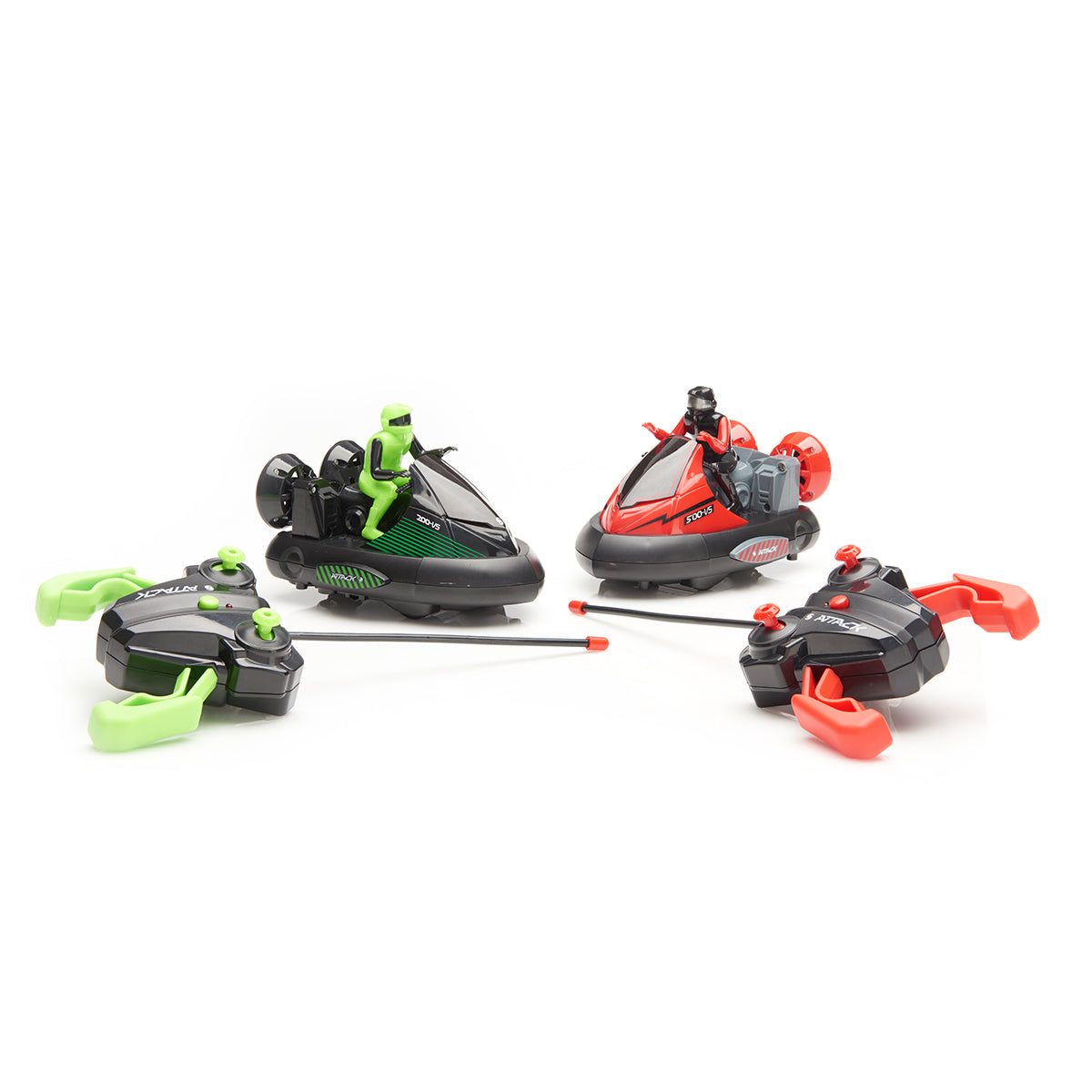 RC Bumper Cars (Set of 2)