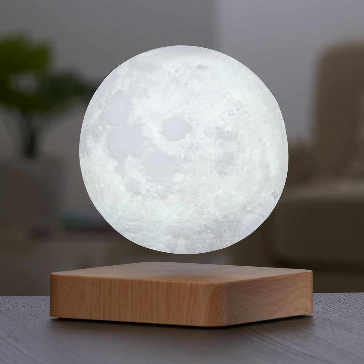 Levitating Moon Lamp by Frosetpro