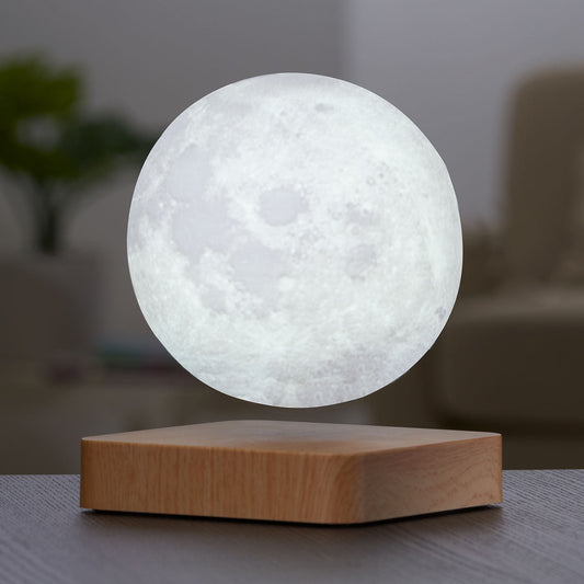 Levitating Moon Lamp by Frosetpro