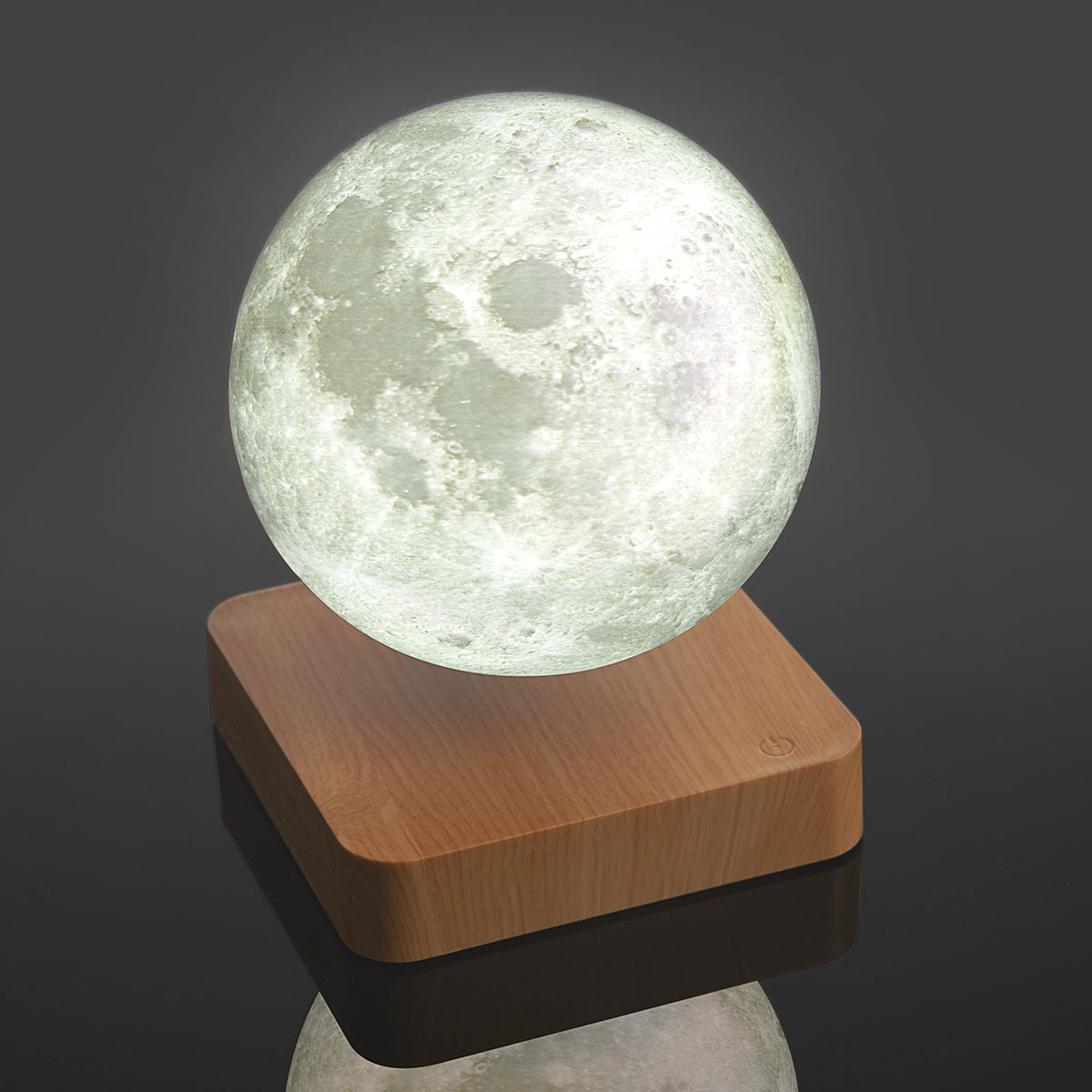 Levitating Moon Lamp by Frosetpro