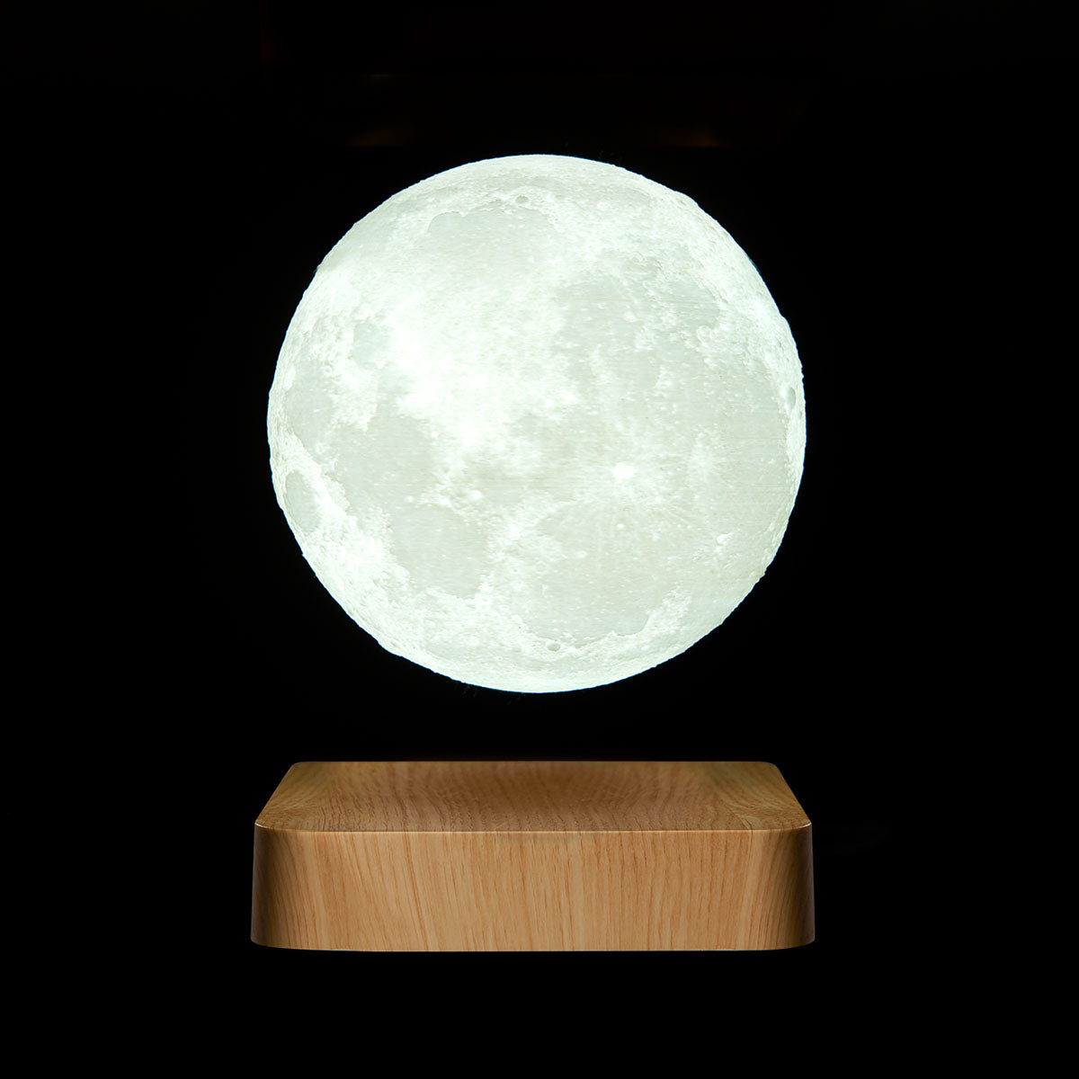 Levitating Moon Lamp by Frosetpro