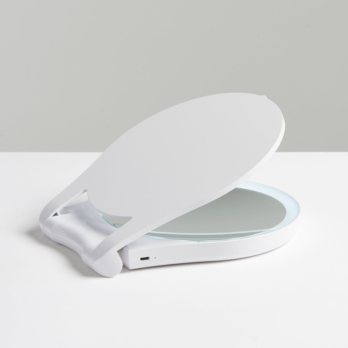 10X Lighted Folding Travel Mirror by Frosetpro
