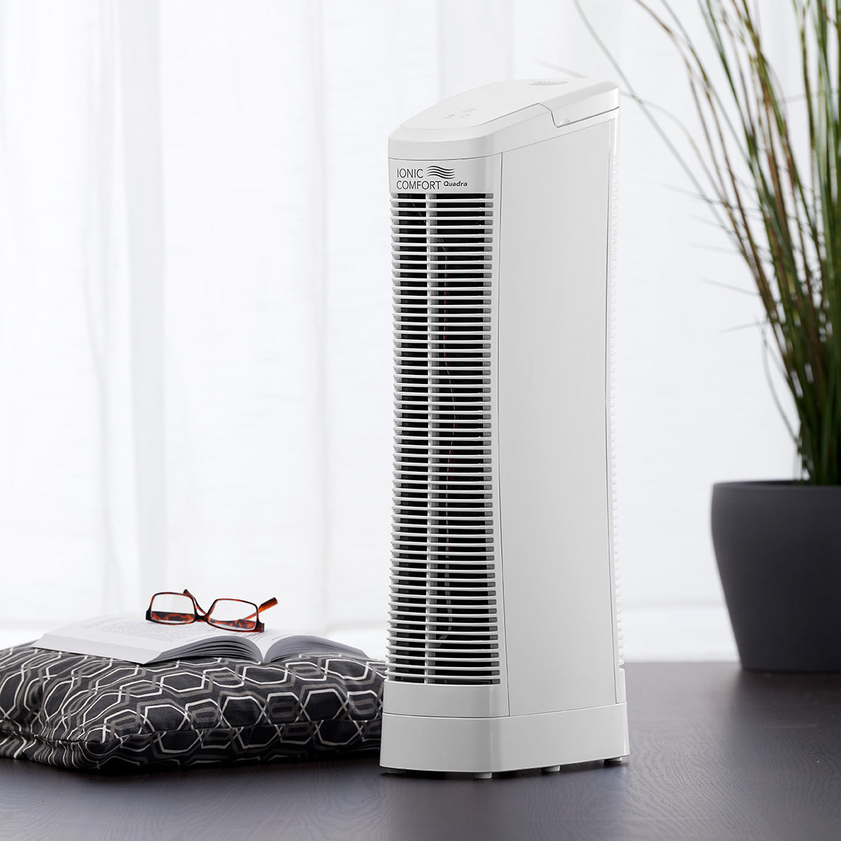 Ionic Comfort Quadra Air Purifier by Frosetpro