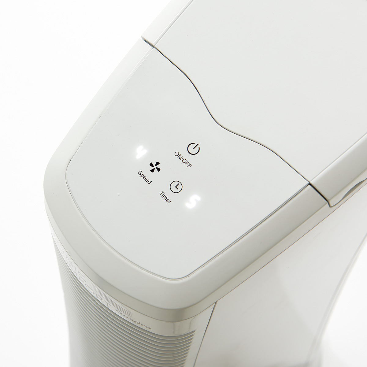 Ionic Comfort Quadra Air Purifier by Frosetpro
