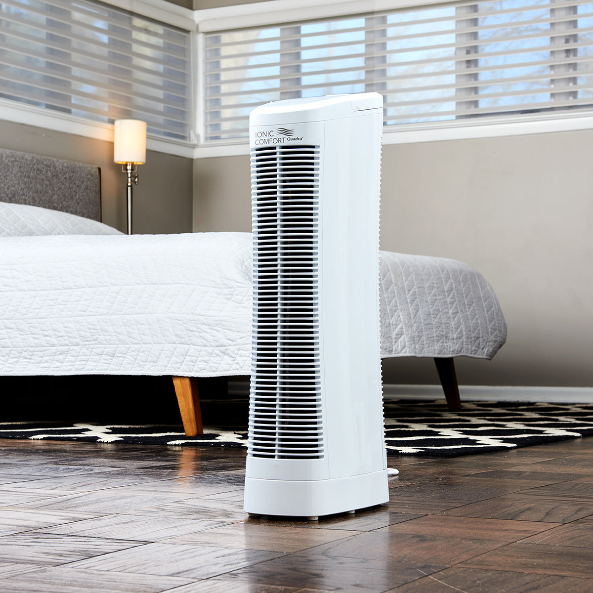Ionic Comfort Quadra Air Purifier by Frosetpro