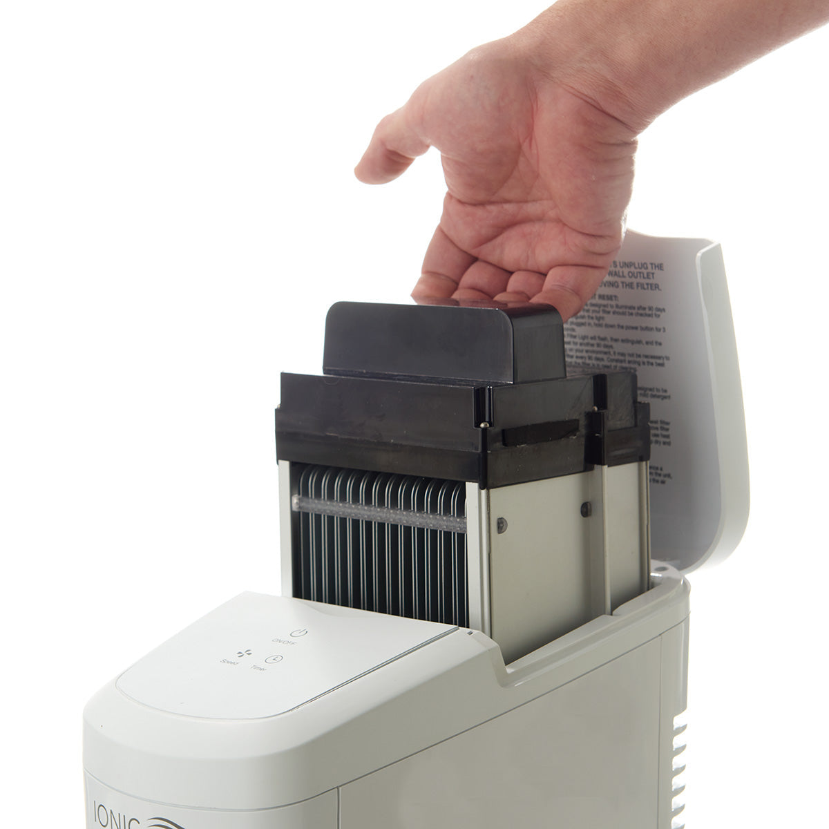 Ionic Comfort Quadra Air Purifier by Frosetpro