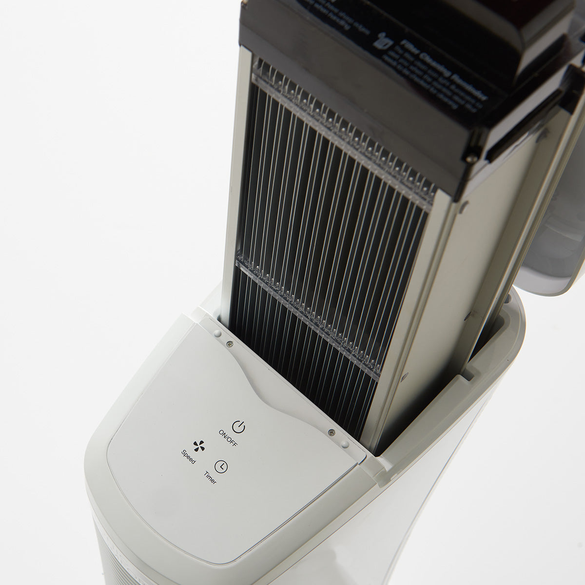 Ionic Comfort Quadra Air Purifier by Frosetpro