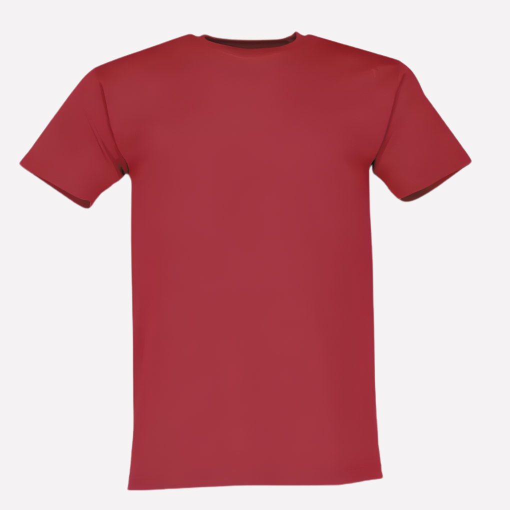 Camiseta de Cuello Redondo para Hombre