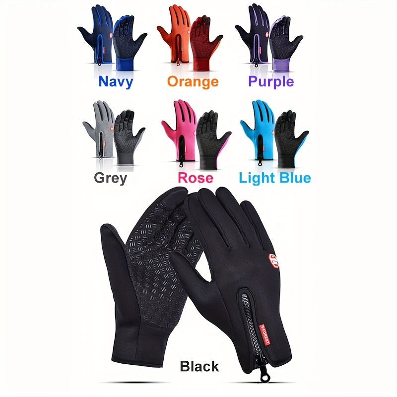 Women’s Winter Gloves | Touchscreen Warm Driving Gloves