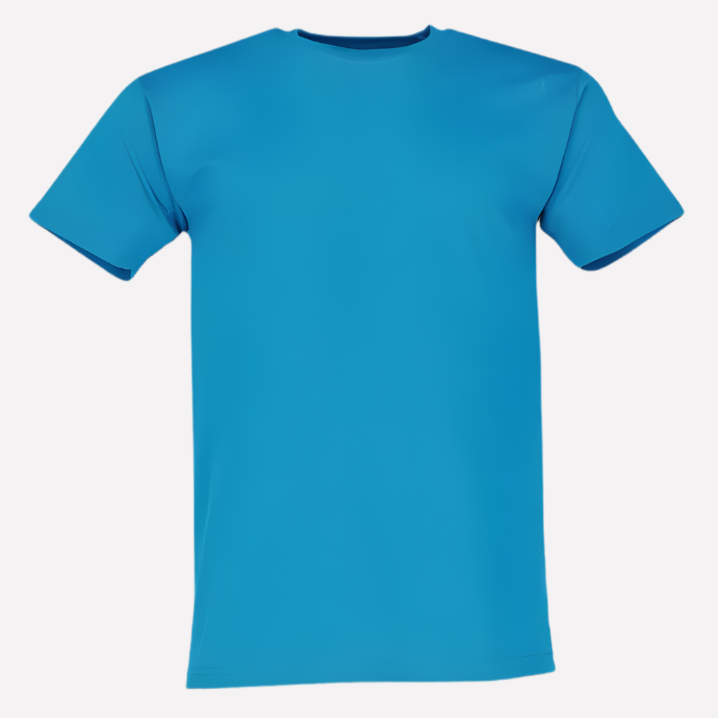 Camiseta de Cuello Redondo para Hombre