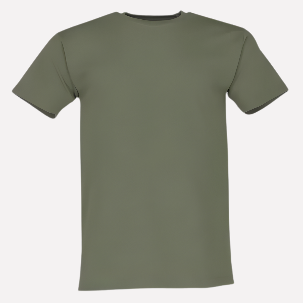 Camiseta de Cuello Redondo para Hombre