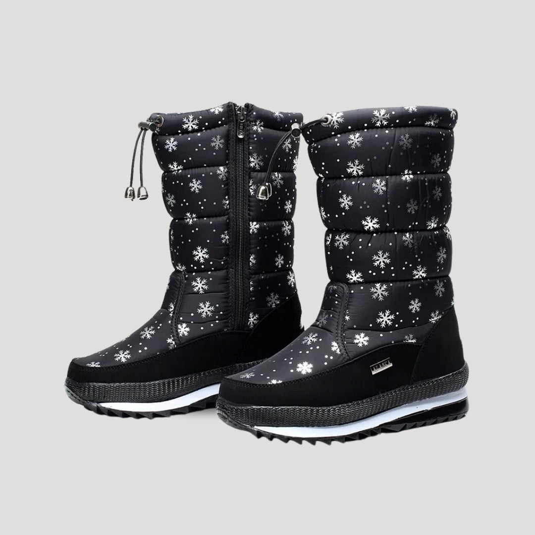 Botas de invierno cálidas, aislantes e impermeables