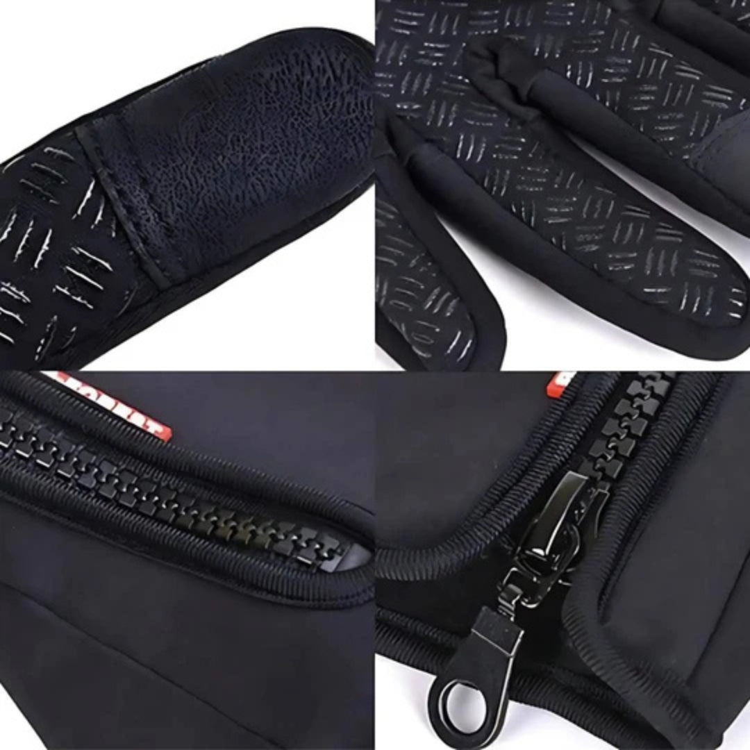 Puili | Wasserdichte beheizbare Handschuhe – Wärme, Grip und Touchscreen-kompatibel