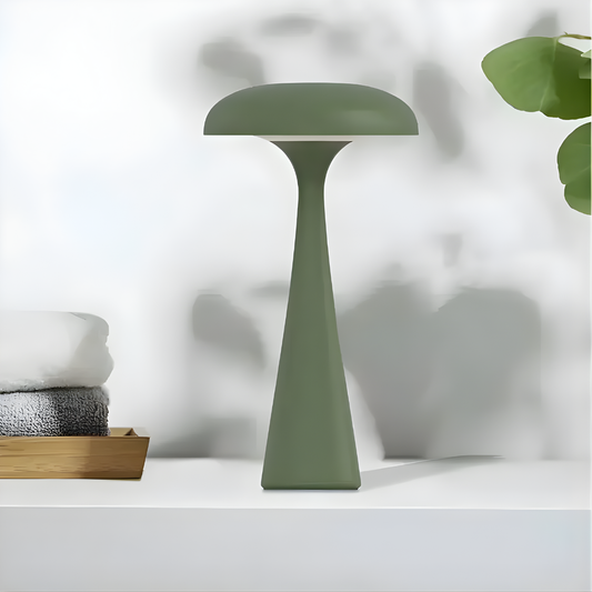 Dekorative Quallenschreibtischlampe