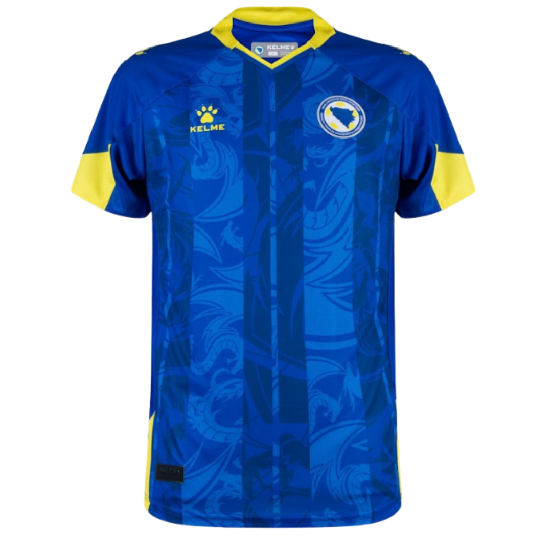 CAMISETA LOCAL BOSNIA Y HERZEGOVINA COPA DEL MUNDO 2026/27